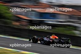 Sergio Perez (MEX) Red Bull Racing RB20. 01.11.2024. Formula 1 World Championship, Rd 21, Brazilian Grand Prix, Sao Paulo, Brazil, Sprint Qualifying Day.