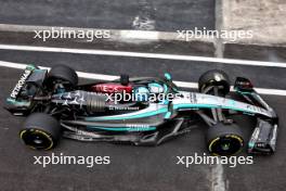 George Russell (GBR) Mercedes AMG F1 W15. 01.11.2024. Formula 1 World Championship, Rd 21, Brazilian Grand Prix, Sao Paulo, Brazil, Sprint Qualifying Day.