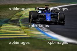 Alexander Albon (THA) Williams Racing FW46. 01.11.2024. Formula 1 World Championship, Rd 21, Brazilian Grand Prix, Sao Paulo, Brazil, Sprint Qualifying Day.