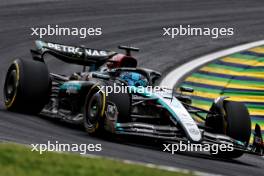 George Russell (GBR) Mercedes AMG F1 W15. 01.11.2024. Formula 1 World Championship, Rd 21, Brazilian Grand Prix, Sao Paulo, Brazil, Sprint Qualifying Day.