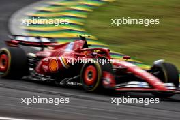 Carlos Sainz Jr (ESP) Ferrari SF-24. 01.11.2024. Formula 1 World Championship, Rd 21, Brazilian Grand Prix, Sao Paulo, Brazil, Sprint Qualifying Day.