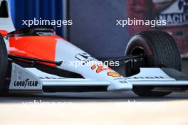 The 1990 #27 McLaren MP4/5 of Ayrton Senna. 01.11.2024. Formula 1 World Championship, Rd 21, Brazilian Grand Prix, Sao Paulo, Brazil, Sprint Qualifying Day.