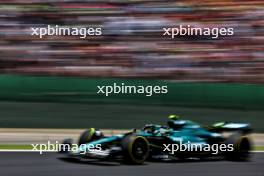 Fernando Alonso (ESP) Aston Martin F1 Team AMR24. 01.11.2024. Formula 1 World Championship, Rd 21, Brazilian Grand Prix, Sao Paulo, Brazil, Sprint Qualifying Day.