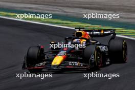 Max Verstappen (NLD) Red Bull Racing RB20. 01.11.2024. Formula 1 World Championship, Rd 21, Brazilian Grand Prix, Sao Paulo, Brazil, Sprint Qualifying Day.