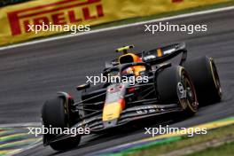 Sergio Perez (MEX) Red Bull Racing RB20. 01.11.2024. Formula 1 World Championship, Rd 21, Brazilian Grand Prix, Sao Paulo, Brazil, Sprint Qualifying Day.