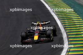 Sergio Perez (MEX) Red Bull Racing RB20. 01.11.2024. Formula 1 World Championship, Rd 21, Brazilian Grand Prix, Sao Paulo, Brazil, Sprint Qualifying Day.