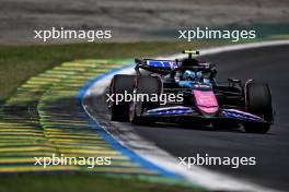 Pierre Gasly (FRA) Alpine F1 Team A524. 01.11.2024. Formula 1 World Championship, Rd 21, Brazilian Grand Prix, Sao Paulo, Brazil, Sprint Qualifying Day.