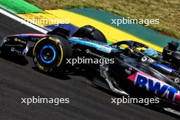 Esteban Ocon (FRA) Alpine F1 Team A524. 01.11.2024. Formula 1 World Championship, Rd 21, Brazilian Grand Prix, Sao Paulo, Brazil, Sprint Qualifying Day.