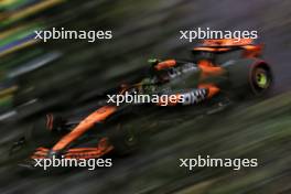 Lando Norris (GBR) McLaren MCL38. 01.11.2024. Formula 1 World Championship, Rd 21, Brazilian Grand Prix, Sao Paulo, Brazil, Sprint Qualifying Day.