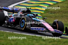 Pierre Gasly (FRA) Alpine F1 Team A524. 01.11.2024. Formula 1 World Championship, Rd 21, Brazilian Grand Prix, Sao Paulo, Brazil, Sprint Qualifying Day.