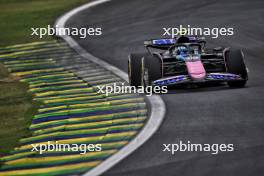 Pierre Gasly (FRA) Alpine F1 Team A524. 01.11.2024. Formula 1 World Championship, Rd 21, Brazilian Grand Prix, Sao Paulo, Brazil, Sprint Qualifying Day.