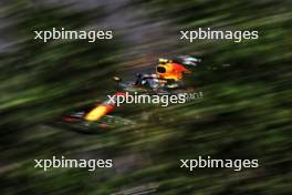 Sergio Perez (MEX) Red Bull Racing RB20. 01.11.2024. Formula 1 World Championship, Rd 21, Brazilian Grand Prix, Sao Paulo, Brazil, Sprint Qualifying Day.