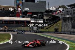 Charles Leclerc (MON) Ferrari SF-24. 01.11.2024. Formula 1 World Championship, Rd 21, Brazilian Grand Prix, Sao Paulo, Brazil, Sprint Qualifying Day.