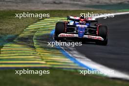 Yuki Tsunoda (JPN) RB VCARB 01. 01.11.2024. Formula 1 World Championship, Rd 21, Brazilian Grand Prix, Sao Paulo, Brazil, Sprint Qualifying Day.