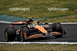 Lando Norris (GBR) McLaren MCL38. 01.11.2024. Formula 1 World Championship, Rd 21, Brazilian Grand Prix, Sao Paulo, Brazil, Sprint Qualifying Day.