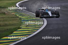 George Russell (GBR) Mercedes AMG F1 W15. 01.11.2024. Formula 1 World Championship, Rd 21, Brazilian Grand Prix, Sao Paulo, Brazil, Sprint Qualifying Day.