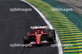 Charles Leclerc (MON) Ferrari SF-24. 01.11.2024. Formula 1 World Championship, Rd 21, Brazilian Grand Prix, Sao Paulo, Brazil, Sprint Qualifying Day.