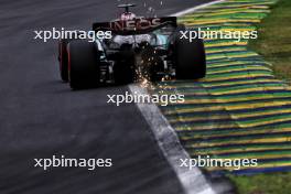 George Russell (GBR) Mercedes AMG F1 W15. 01.11.2024. Formula 1 World Championship, Rd 21, Brazilian Grand Prix, Sao Paulo, Brazil, Sprint Qualifying Day.