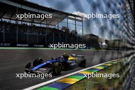 Franco Colapinto (ARG) Williams Racing FW46. 01.11.2024. Formula 1 World Championship, Rd 21, Brazilian Grand Prix, Sao Paulo, Brazil, Sprint Qualifying Day.