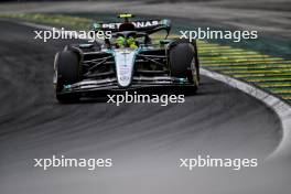 Lewis Hamilton (GBR) Mercedes AMG F1 W15. 01.11.2024. Formula 1 World Championship, Rd 21, Brazilian Grand Prix, Sao Paulo, Brazil, Sprint Qualifying Day.