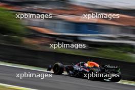 Max Verstappen (NLD) Red Bull Racing RB20. 01.11.2024. Formula 1 World Championship, Rd 21, Brazilian Grand Prix, Sao Paulo, Brazil, Sprint Qualifying Day.