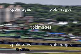 Alexander Albon (THA) Williams Racing FW46. 01.11.2024. Formula 1 World Championship, Rd 21, Brazilian Grand Prix, Sao Paulo, Brazil, Sprint Qualifying Day.