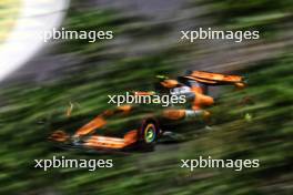 Lando Norris (GBR) McLaren MCL38. 01.11.2024. Formula 1 World Championship, Rd 21, Brazilian Grand Prix, Sao Paulo, Brazil, Sprint Qualifying Day.