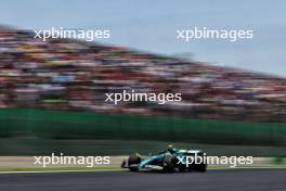 Fernando Alonso (ESP) Aston Martin F1 Team AMR24. 01.11.2024. Formula 1 World Championship, Rd 21, Brazilian Grand Prix, Sao Paulo, Brazil, Sprint Qualifying Day.