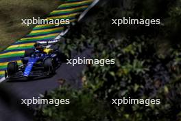 Alexander Albon (THA) Williams Racing FW46. 01.11.2024. Formula 1 World Championship, Rd 21, Brazilian Grand Prix, Sao Paulo, Brazil, Sprint Qualifying Day.