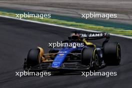 Alexander Albon (THA) Williams Racing FW46. 01.11.2024. Formula 1 World Championship, Rd 21, Brazilian Grand Prix, Sao Paulo, Brazil, Sprint Qualifying Day.