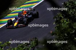 Max Verstappen (NLD) Red Bull Racing RB20. 01.11.2024. Formula 1 World Championship, Rd 21, Brazilian Grand Prix, Sao Paulo, Brazil, Sprint Qualifying Day.