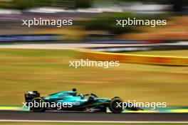 Lance Stroll (CDN) Aston Martin F1 Team AMR24. 01.11.2024. Formula 1 World Championship, Rd 21, Brazilian Grand Prix, Sao Paulo, Brazil, Sprint Qualifying Day.