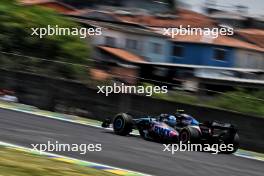 Pierre Gasly (FRA) Alpine F1 Team A524. 01.11.2024. Formula 1 World Championship, Rd 21, Brazilian Grand Prix, Sao Paulo, Brazil, Sprint Qualifying Day.