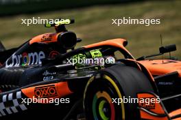 Lando Norris (GBR) McLaren MCL38. 01.11.2024. Formula 1 World Championship, Rd 21, Brazilian Grand Prix, Sao Paulo, Brazil, Sprint Qualifying Day.