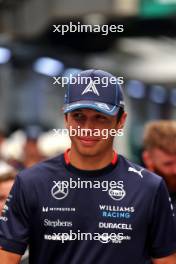 Alexander Albon (THA) Williams Racing. 01.11.2024. Formula 1 World Championship, Rd 21, Brazilian Grand Prix, Sao Paulo, Brazil, Sprint Qualifying Day.