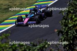 Esteban Ocon (FRA) Alpine F1 Team A524. 01.11.2024. Formula 1 World Championship, Rd 21, Brazilian Grand Prix, Sao Paulo, Brazil, Sprint Qualifying Day.