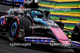 Pierre Gasly (FRA) Alpine F1 Team A524. 01.11.2024. Formula 1 World Championship, Rd 21, Brazilian Grand Prix, Sao Paulo, Brazil, Sprint Qualifying Day.