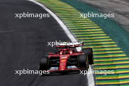 Carlos Sainz Jr (ESP) Ferrari SF-24. 01.11.2024. Formula 1 World Championship, Rd 21, Brazilian Grand Prix, Sao Paulo, Brazil, Sprint Qualifying Day.