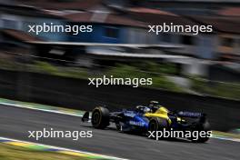 Franco Colapinto (ARG) Williams Racing FW46. 01.11.2024. Formula 1 World Championship, Rd 21, Brazilian Grand Prix, Sao Paulo, Brazil, Sprint Qualifying Day.