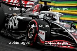 Oliver Bearman (GBR) Haas VF-24 Reserve Driver. 01.11.2024. Formula 1 World Championship, Rd 21, Brazilian Grand Prix, Sao Paulo, Brazil, Sprint Qualifying Day.