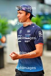 Alexander Albon (THA) Williams Racing. 01.11.2024. Formula 1 World Championship, Rd 21, Brazilian Grand Prix, Sao Paulo, Brazil, Sprint Qualifying Day.