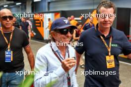 Emerson Fittipaldi (BRA). 01.11.2024. Formula 1 World Championship, Rd 21, Brazilian Grand Prix, Sao Paulo, Brazil, Sprint Qualifying Day.