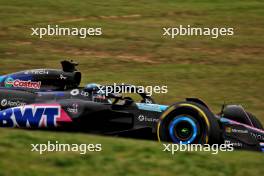 Esteban Ocon (FRA) Alpine F1 Team A524. 01.11.2024. Formula 1 World Championship, Rd 21, Brazilian Grand Prix, Sao Paulo, Brazil, Sprint Qualifying Day.