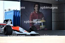 The 1990 #27 McLaren MP4/5 of Ayrton Senna. 01.11.2024. Formula 1 World Championship, Rd 21, Brazilian Grand Prix, Sao Paulo, Brazil, Sprint Qualifying Day.