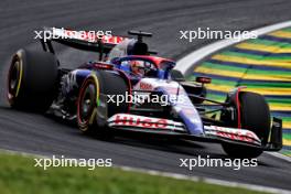 Liam Lawson (NZL) RB VCARB 01. 01.11.2024. Formula 1 World Championship, Rd 21, Brazilian Grand Prix, Sao Paulo, Brazil, Sprint Qualifying Day.