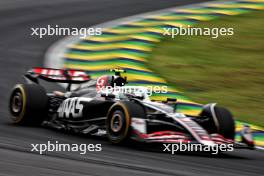 Nico Hulkenberg (GER) Haas VF-24. 01.11.2024. Formula 1 World Championship, Rd 21, Brazilian Grand Prix, Sao Paulo, Brazil, Sprint Qualifying Day.