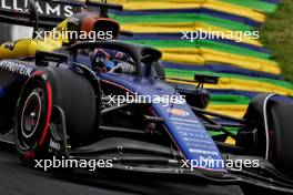 Alexander Albon (THA) Williams Racing FW46. 01.11.2024. Formula 1 World Championship, Rd 21, Brazilian Grand Prix, Sao Paulo, Brazil, Sprint Qualifying Day.