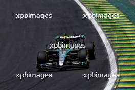 Lewis Hamilton (GBR) Mercedes AMG F1 W15. 01.11.2024. Formula 1 World Championship, Rd 21, Brazilian Grand Prix, Sao Paulo, Brazil, Sprint Qualifying Day.