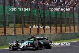 Lewis Hamilton (GBR) Mercedes AMG F1 W15. 01.11.2024. Formula 1 World Championship, Rd 21, Brazilian Grand Prix, Sao Paulo, Brazil, Sprint Qualifying Day.