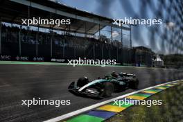 Lewis Hamilton (GBR) Mercedes AMG F1 W15. 01.11.2024. Formula 1 World Championship, Rd 21, Brazilian Grand Prix, Sao Paulo, Brazil, Sprint Qualifying Day.